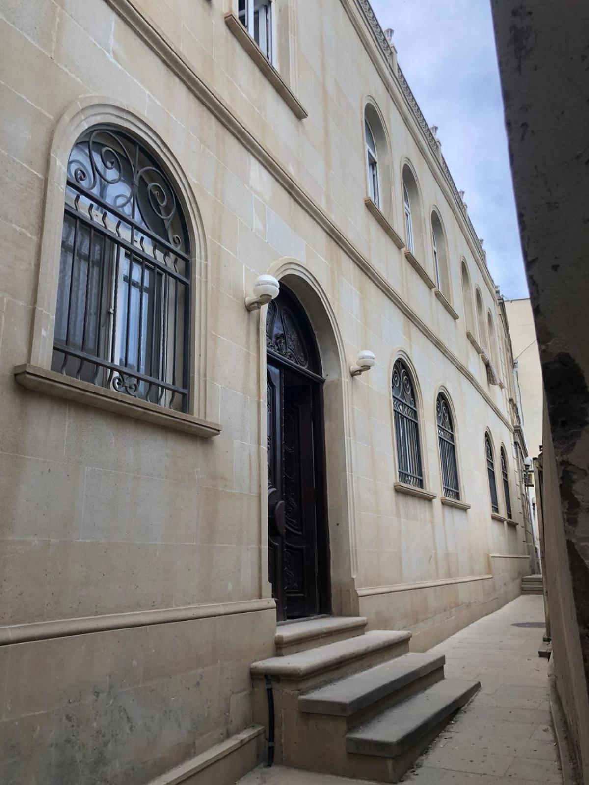 Cafe Terrace Hostel Baku Exteriör bild