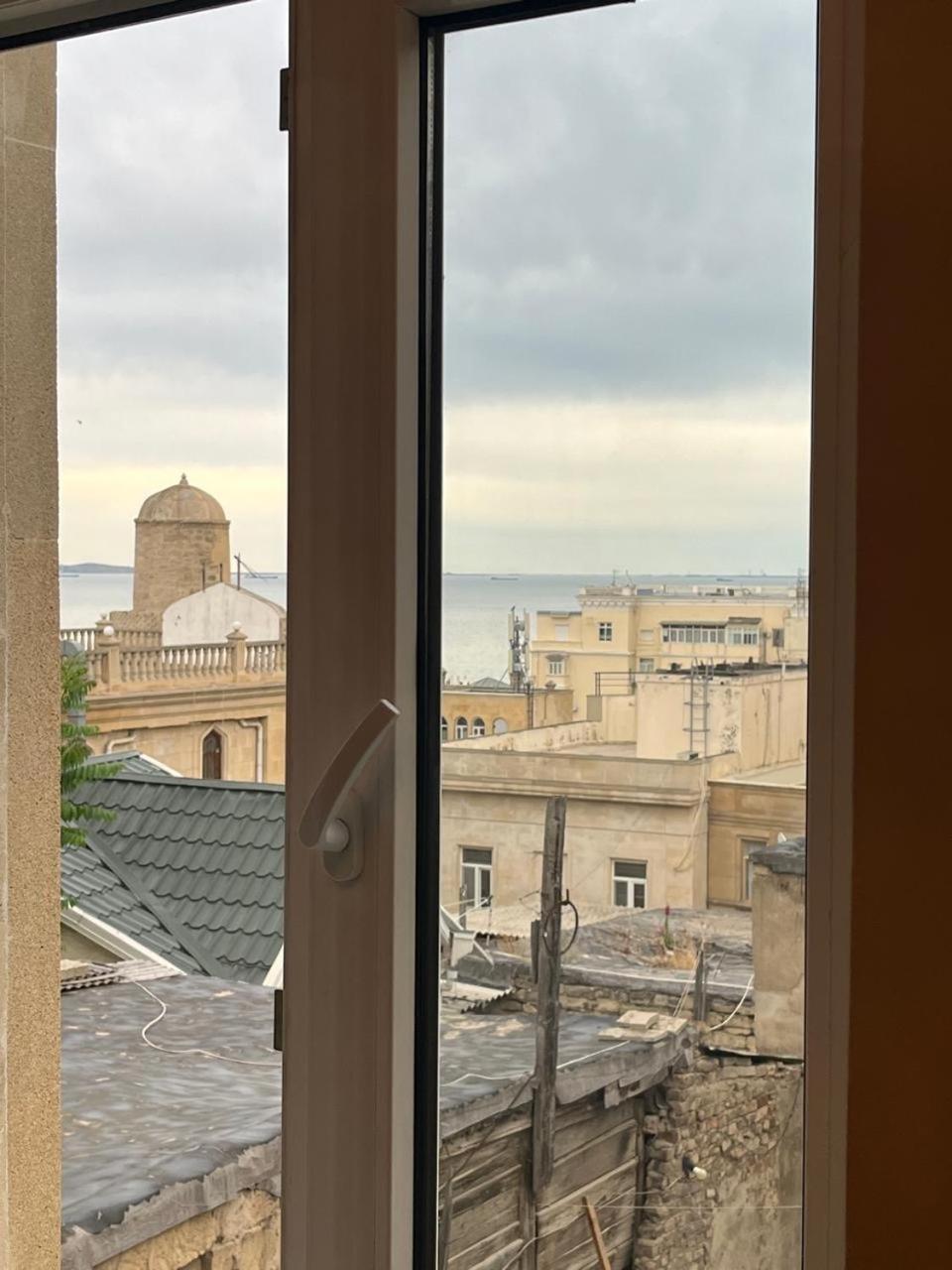 Cafe Terrace Hostel Baku Exteriör bild