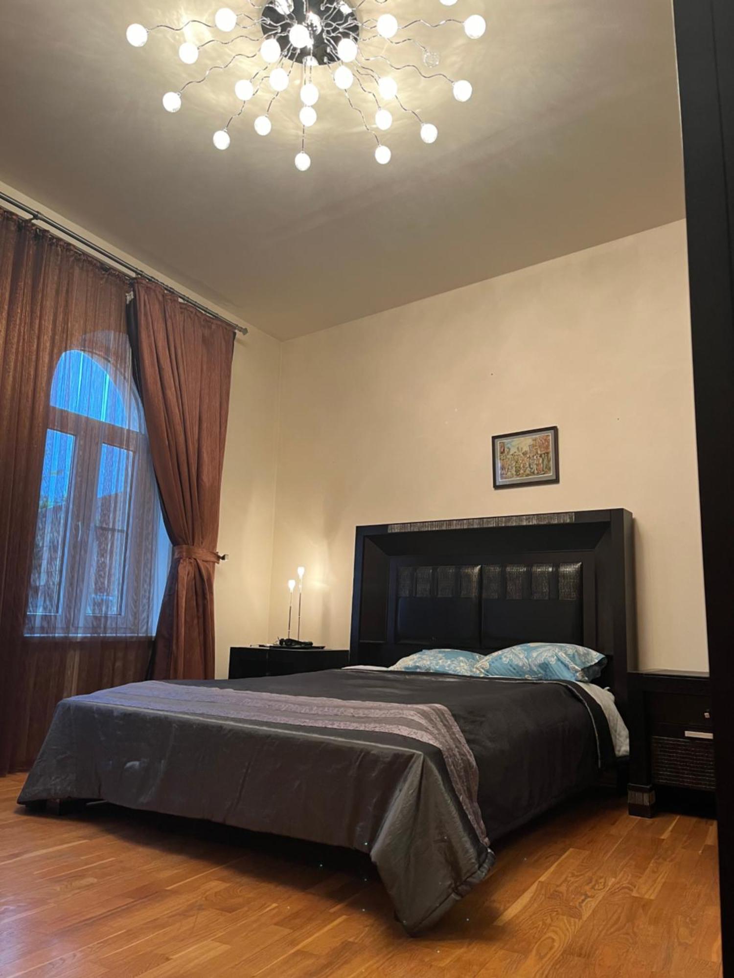 Cafe Terrace Hostel Baku Exteriör bild